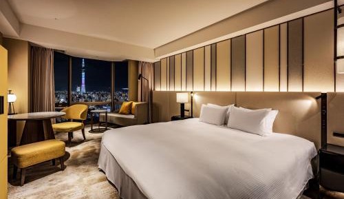 Superior Deluxe King with Skytree Side