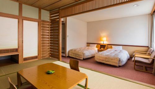 Twin Room with Tatami Area -  Non-Smoking