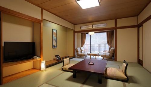 Japanese-Style Room with River View - Non-Smoking