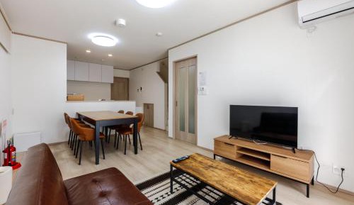 Family Room with Private Bathroom