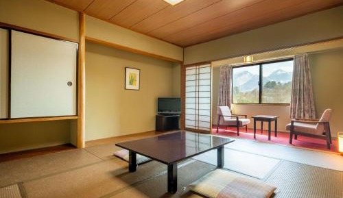 Japanese Style Classic Room with Five Futon Beds 