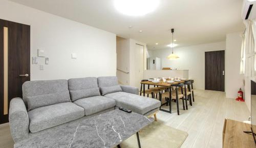 Family Room with Bathroom