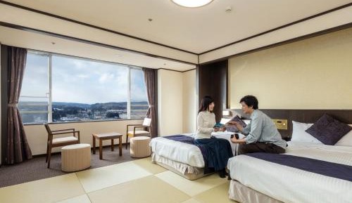 Superior Japanese-style Room with Twin Bed