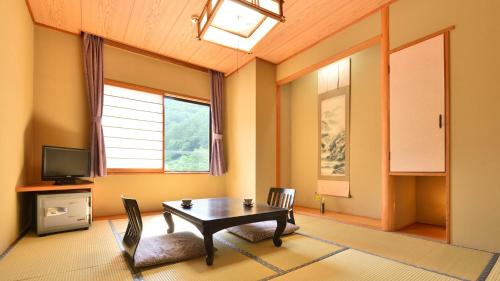 Japanese-Style Room with Shared Bathroom and Private Toilet