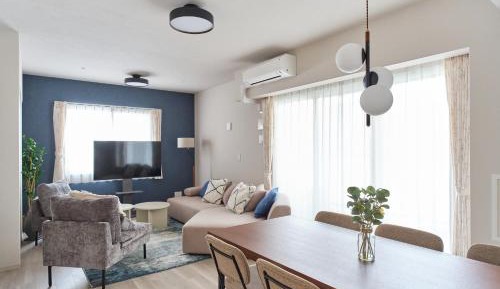 Three-Bedroom Apartment