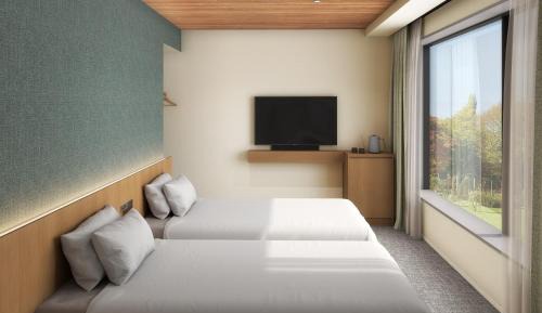 Superior Twin Room with Garden View