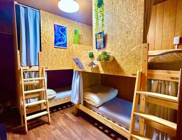 4-Bed Female Dormitory Room
