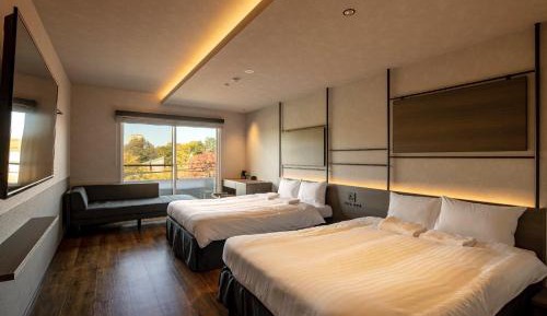 BROOKLYN HOTEL 2 Double Beds Room