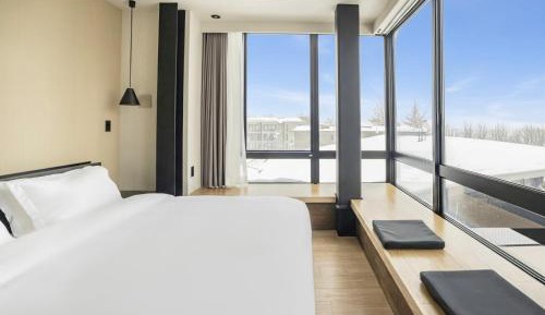 Suite with Mountain View