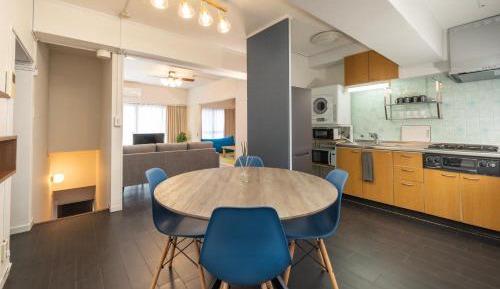 Three-Bedroom Apartment with Balcony
