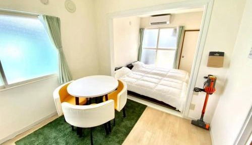 One-Bedroom Apartment with City View