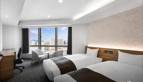 Deluxe Corner Twin Room Non Smoking