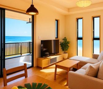 Villa - Beach Front