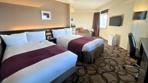 Deluxe Twin Room with Sea View - Non-Smoking