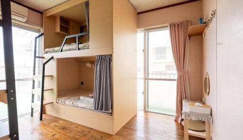 Bunk Bed in Female Dormitory Room  