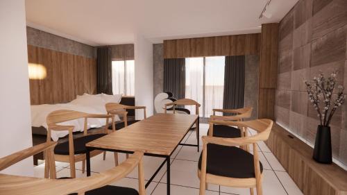 Three-Bedroom Apartment