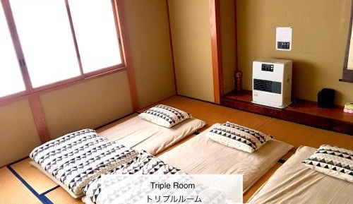 Triple Room with Shared Bathroom