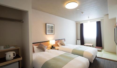 Japanese Western Style Room for 4 People - Non-Smoking