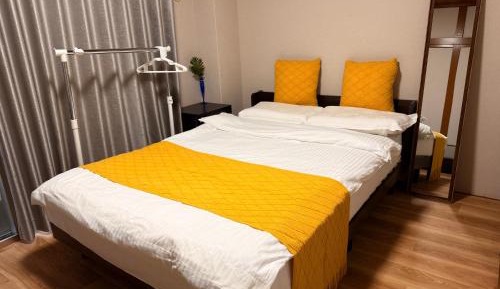 Two-Bedroom Apartment with Balcony