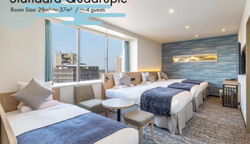 Standard Quadruple Room