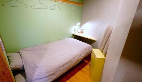 Single Bed in Mixed Dormitory Room