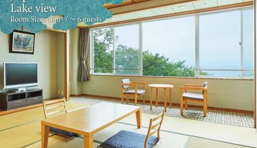 Japanese-style Room with 12 Tatami (MAX 6 Adults)