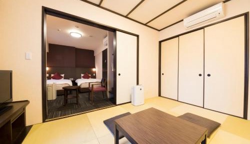 Quadruple Room with Tatami Area - Non-Smoking