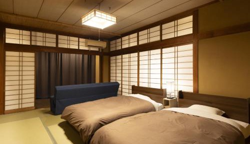 Standard Japanese-Style Twin Beds Room - Indoor Bath - Non-Smoking