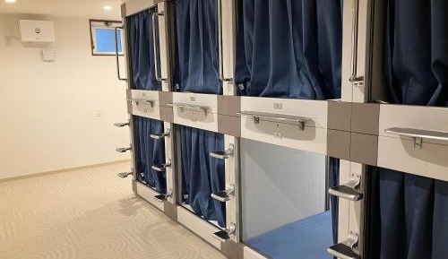 Bunk Bed in Male Dormitory Room 