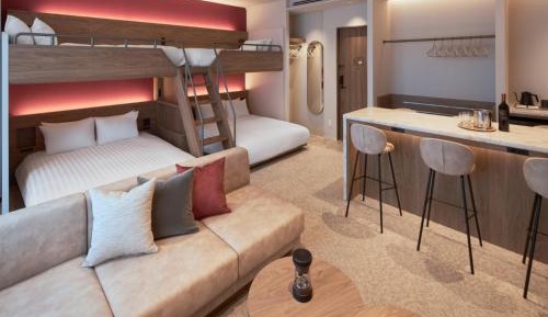 Bunk Suite Room with Sauna