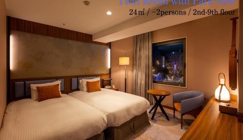Twin Room with Park View