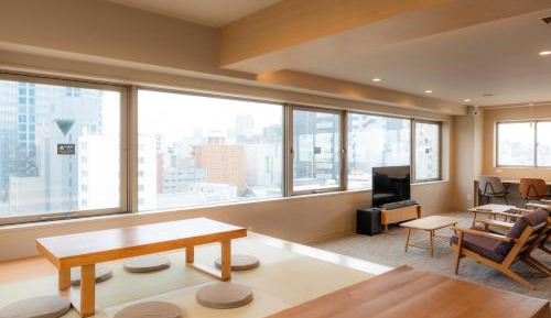 Room Selected at Check-In with Shared Bathroom