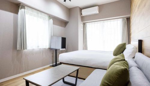 One-Bedroom Apartment with Balcony