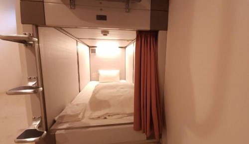 Bunk Bed in Female Dormitory Room  