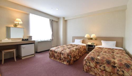 Standard Twin Room with Tatami Area- Non-Smoking