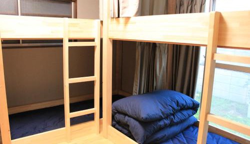 Bunk Bed in Male Dormitory Room 