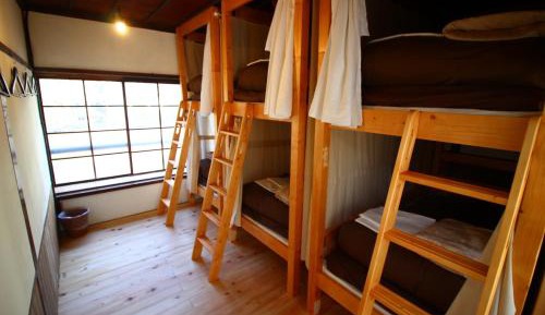Bunk Bed in Male Dormitory Room 