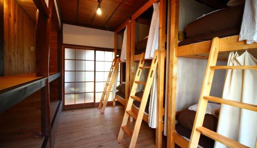 Bunk Bed in Female Dormitory Room  