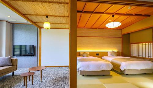 Superior Japanese-Style Beds Room 17 sqm(Annex) - Indoor Bath - Non-Smoking
