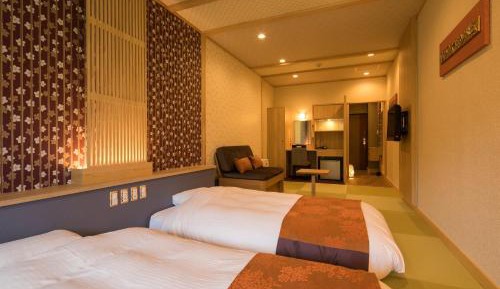 Japanese-Style Triple Room - Non-Smoking