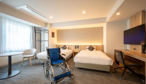Universal Twin Room - Non-Smoking