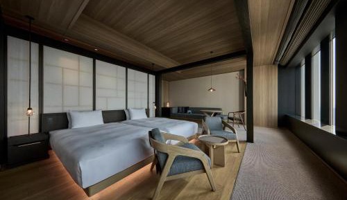 Premium Twin Room 【Timeless】32F