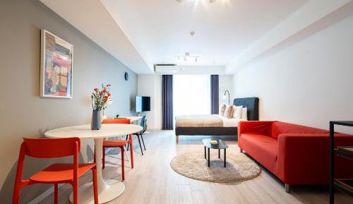 Executive Studio Apartment