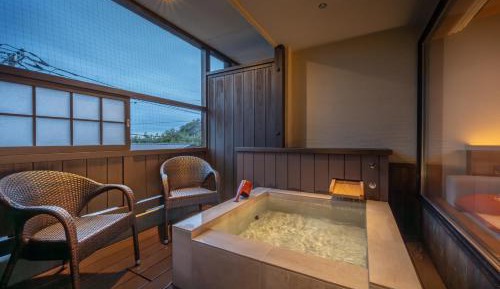 Japanese-Style Room with Open Air Bath - Non-Smoking