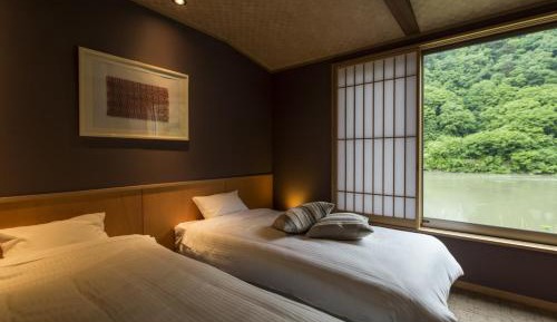 Superior Twin Room with River View -Annex - Non-Smoking(Over 12 Years Old Only)