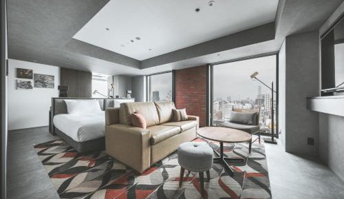 Deluxe Corner Twin Room