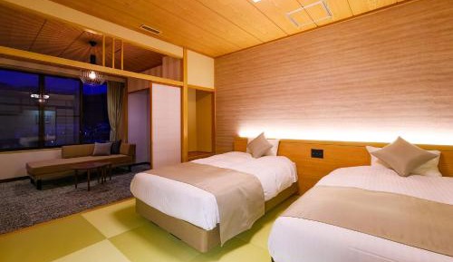 Superior Japanese-Style Beds Room 18 sqm - Indoor Bath - Non-Smoking