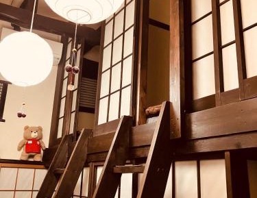 Single Futon in Japanese-Style Female Dormitory Room