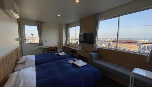 Superior Twin Room with Sea View