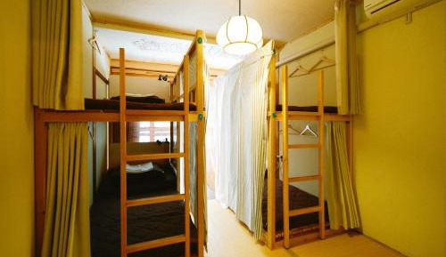 Bed in 4-Bed Female Dormitory Room